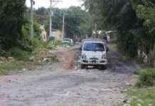 Calle de Palmarejo asfaltada para paso de Luis Abinader calle-de-palmarejo-asfaltada-para-paso-de-luis-abinader
