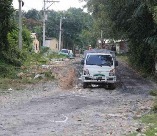 Calle de Palmarejo asfaltada para paso de Luis Abinader calle-de-palmarejo-asfaltada-para-paso-de-luis-abinader