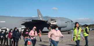 Centro de convenciones en Guatemala para migrantes deportados. centro-de-convenciones-en-guatemala-para-migrantes-deportados