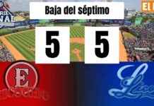 Empate emocionante: El Licey iguala el marcador 5-5 en la séptima empate-emocionante-el-licey-iguala-el-marcador-5-5-en-la-sptima