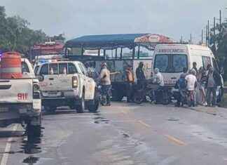 13 chilenos resultan heridos en accidente en Boulevard Turístico del Este 13-chilenos-resultan-heridos-en-accidente-en-boulevard-turstico-del-este