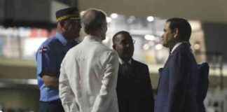 EEUU confiscaría avión de Maduro en República Dominicana durante la visita de Rubio. eeuu-confiscara-avin-de-maduro-en-repblica-dominicana-durante-la-visita-de-rubio