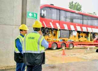 El monorriel de Santiago estará listo este año el-monorriel-de-santiago-estar-listo-este-ao