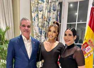 Encuentro de Sarodj con el presidente Abinader y la primera dama encuentro-de-sarodj-con-el-presidente-abinader-y-la-primera-dama