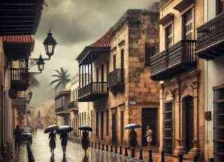 Lluvias persistentes hasta el viernes: Pronóstico del tiempo lluvias-persistentes-hasta-el-viernes-pronstico-del-tiempo