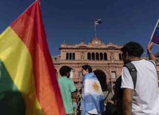 Manifestaciones en Argentina contra el discurso del presidente Milei en Davos manifestaciones-en-argentina-contra-el-discurso-del-presidente-milei-en-davos