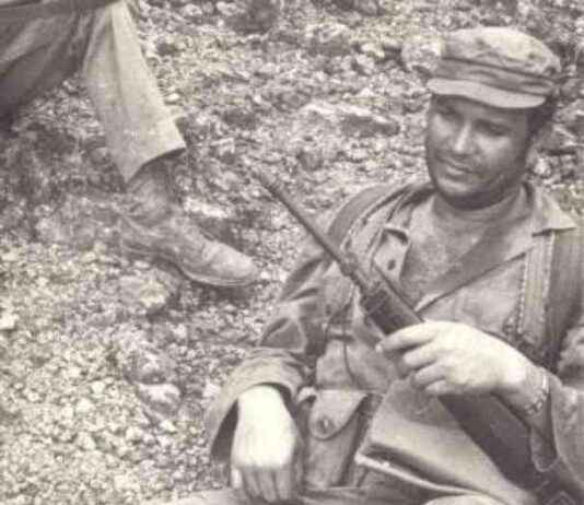 Operación de las FFAA para ubicar guerrillero en montaña hace 52 años operacin-de-las-ffaa-para-ubicar-guerrillero-en-montaa-hace-52-aos