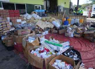 Operativo contra comercio ilegal destruye 6.4 millones de productos operativo-contra-comercio-ilegal-destruye-64-millones-de-productos