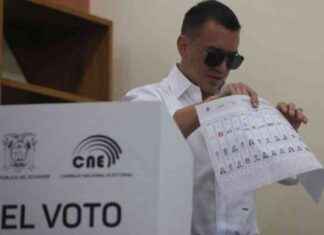 Resultados electorales desfavorecen a Noboa para reelección en primera vuelta. resultados-electorales-desfavorecen-a-noboa-para-reeleccin-en-primera-vuelta