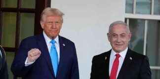 Trump se reúne con Netanyahu y menciona la salida de palestinos de Gaza trump-se-rene-con-netanyahu-y-menciona-la-salida-de-palestinos-de-gaza