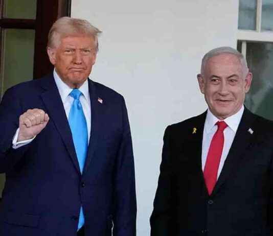 Trump se reúne con Netanyahu y menciona la salida de palestinos de Gaza trump-se-rene-con-netanyahu-y-menciona-la-salida-de-palestinos-de-gaza