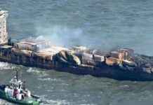 Cómo Greenpeace evitó desastre medioambiental en choque de buques cmo-greenpeace-evit-desastre-medioambiental-en-choque-de-buques