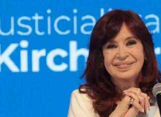 Cristina Fernández critica a Milei por represión en marcha de jubilados cristina-fernndez-critica-a-milei-por-represin-en-marcha-de-jubilados
