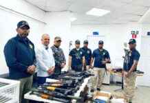 Entrega de 30 armas incautadas a Haití por parte de MP entrega-de-30-armas-incautadas-a-hait-por-parte-de-mp