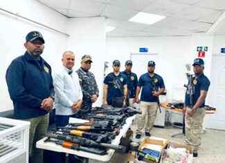 Entrega de 30 armas incautadas a Haití por parte de MP entrega-de-30-armas-incautadas-a-hait-por-parte-de-mp