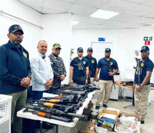 Entrega de 30 armas incautadas a Haití por parte de MP entrega-de-30-armas-incautadas-a-hait-por-parte-de-mp