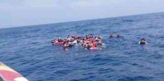 Lancha naufraga con 40 turistas en Colombia lancha-naufraga-con-40-turistas-en-colombia