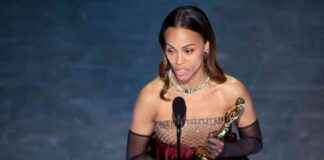 Logra Zoe Saldaña histórico Oscar y dedica emotivo discurso a sus raíces dominicanas logra-zoe-saldaa-histrico-oscar-y-dedica-emotivo-discurso-a-sus-races-dominicanas