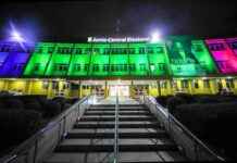 Iluminación de la sede central de JCE en apoyo al Día Mundial de las Enfermedades Raras luminacin-de-la-sede-central-de-jce-en-apoyo-al-da-mundial-de-las-enfermedades-raras