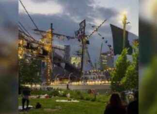 Buque escuela Cuauhtémoc dañado tras chocar con puente de Brooklyn en Nueva York. buque-escuela-cuauhtmoc-daado-tras-chocar-con-puente-de-brooklyn-en-nueva-york