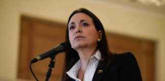 María Corina Machado: Baja participación electoral en Venezuela mara-corina-machado-baja-participacin-electoral-en-venezuela