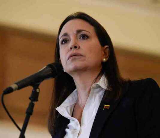 María Corina Machado: Baja participación electoral en Venezuela mara-corina-machado-baja-participacin-electoral-en-venezuela