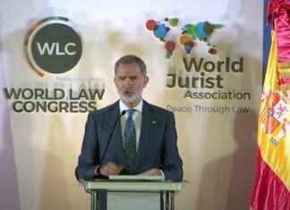Rey Felipe VI elogia a República Dominicana por acoger el Congreso Mundial de Derecho 2025 y destaca relación con Abinader rey-felipe-v-elogia-a-repblica-dominicana-por-acoger-el-congreso-mundial-de-derecho-2025-y-destaca-relacin-con-abinader