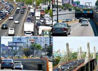 Trabajos de mantenimiento en puentes, túneles y elevados del Gran Santo Domingo. trabajos-de-mantenimiento-en-puentes-tneles-y-elevados-del-gran-santo-domingo