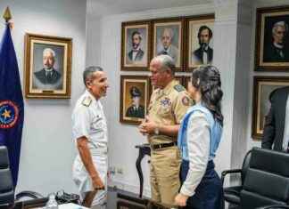 Visita del Ministro de Defensa fortalece cooperación bilateral en El Salvador visita-del-ministro-de-defensa-fortalece-cooperacin-bilateral-en-el-salvador