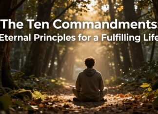 Los 10 mandamientos: principios eternos para una vida plena