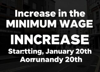 Gobierno anuncia aumento de salario mínimo a partir del 20 de enero