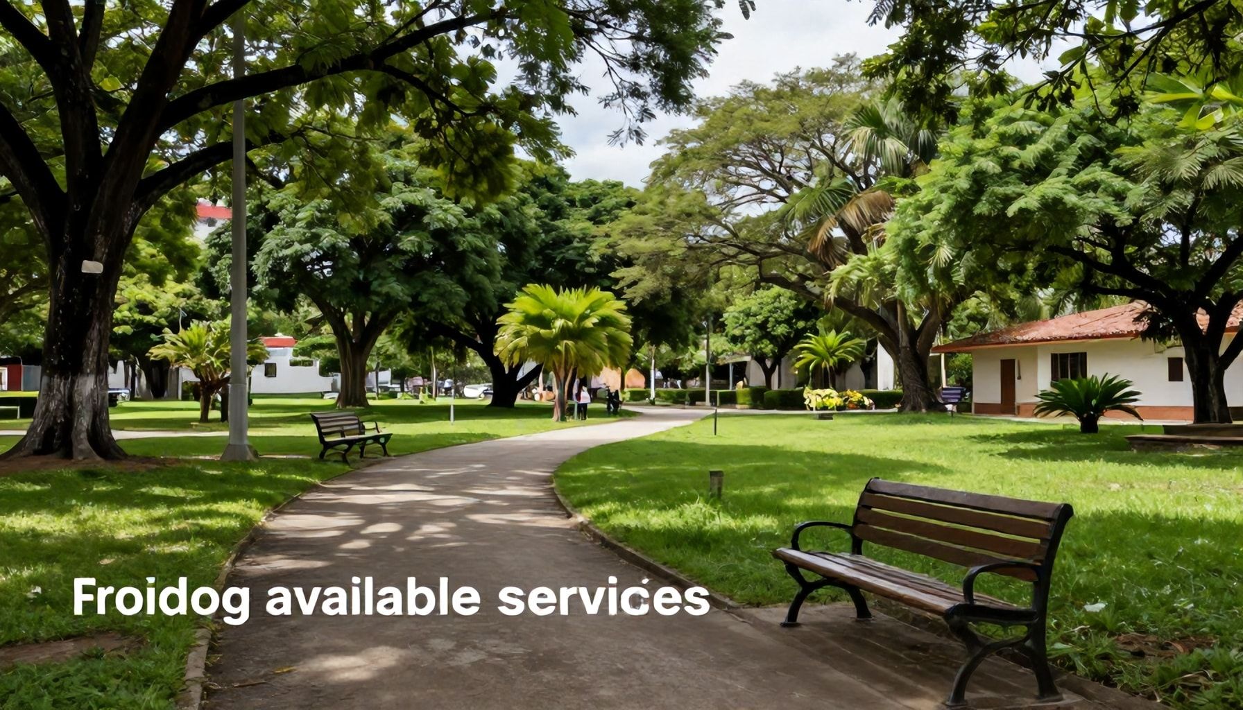 Accesos y servicios disponibles en los parques