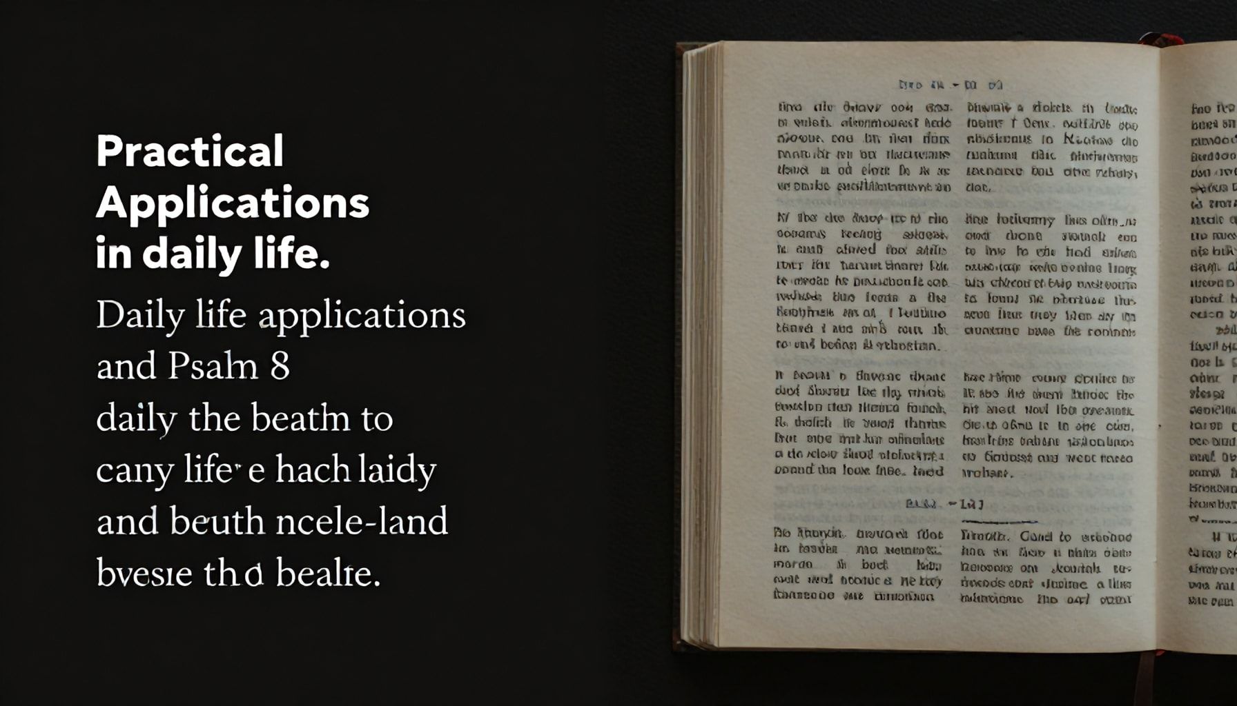 Aplicaciones prácticas en la vida diaria