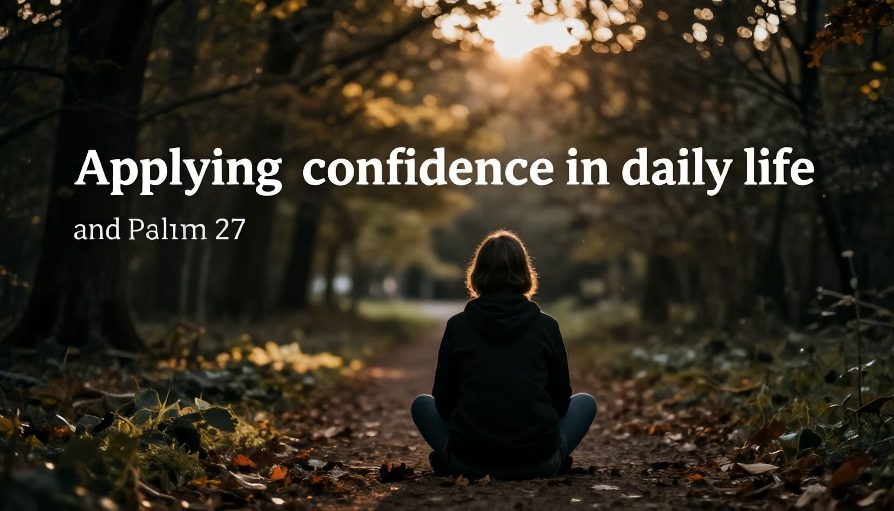 Aplicando la confianza en la vida diaria