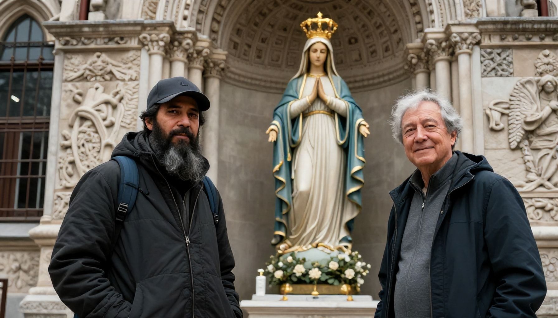 Atracción para peregrinos y turistas