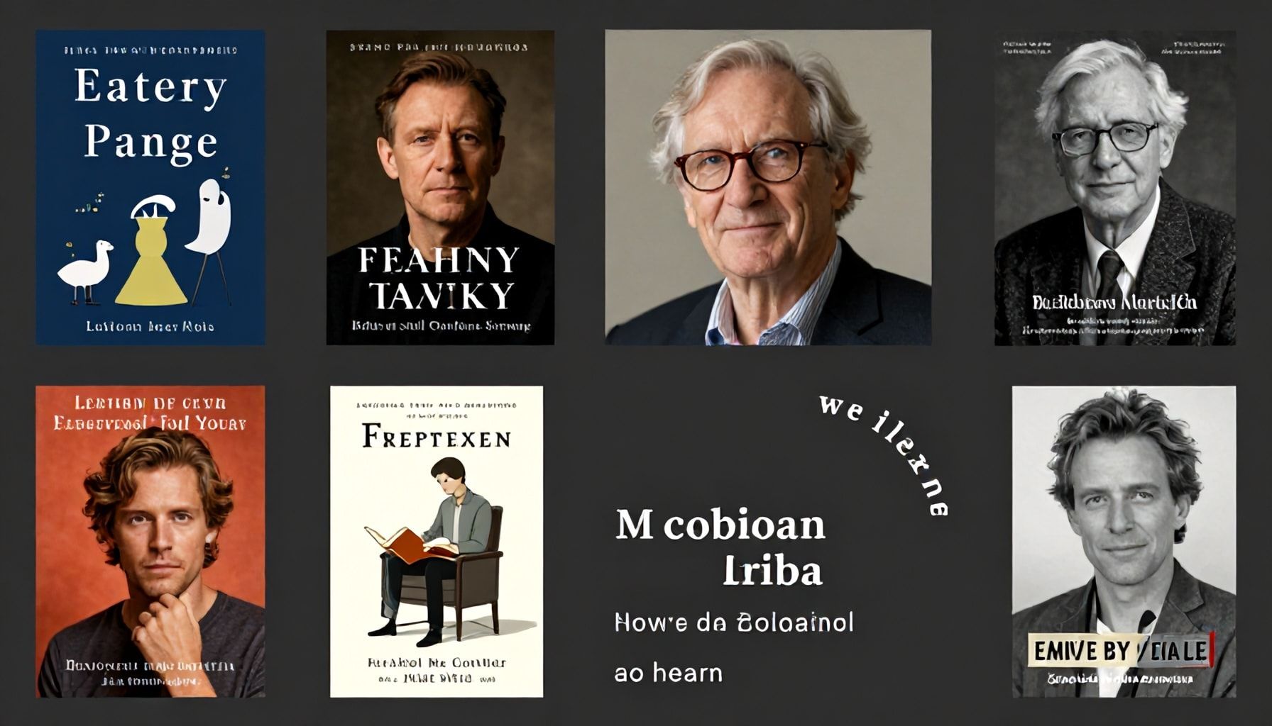 Autores contemporáneos en la mira