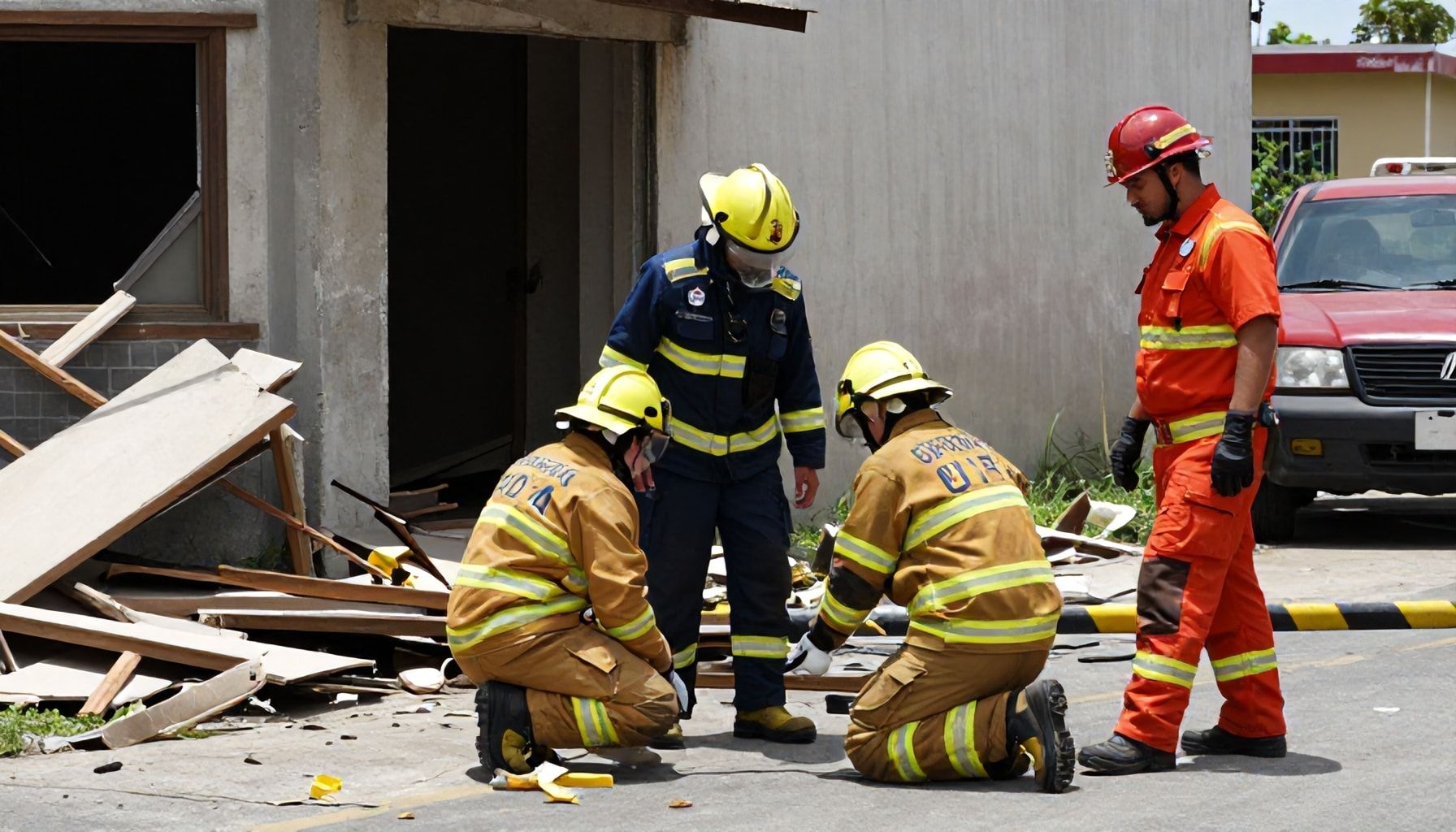 Autoridades evalúan daños y riesgos