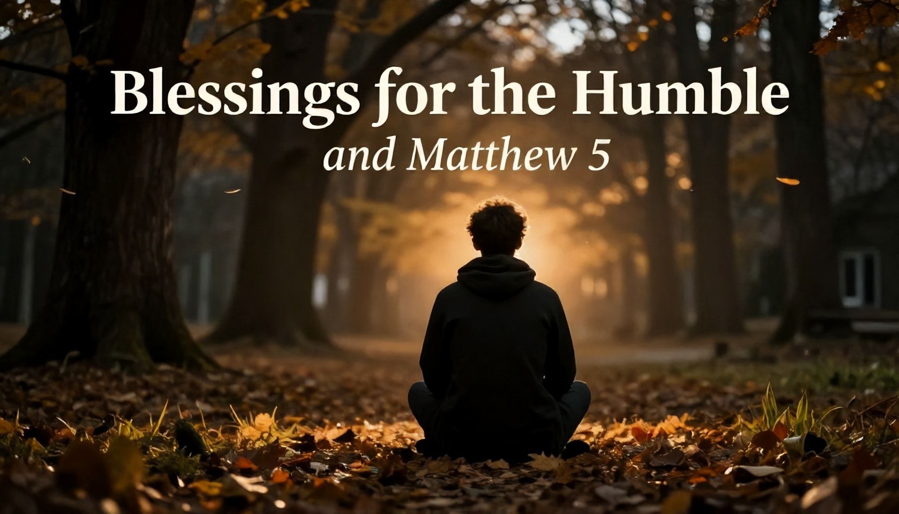 Bendiciones para los humildes