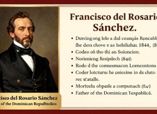 Francisco del Rosario Sánchez: Padre de la Patria Dominicana en 1844