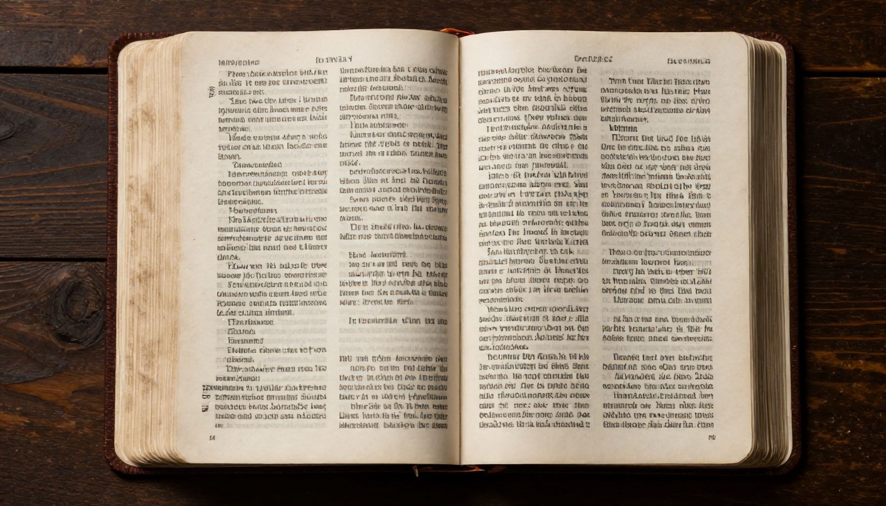 Características de los textos bíblicos antiguos