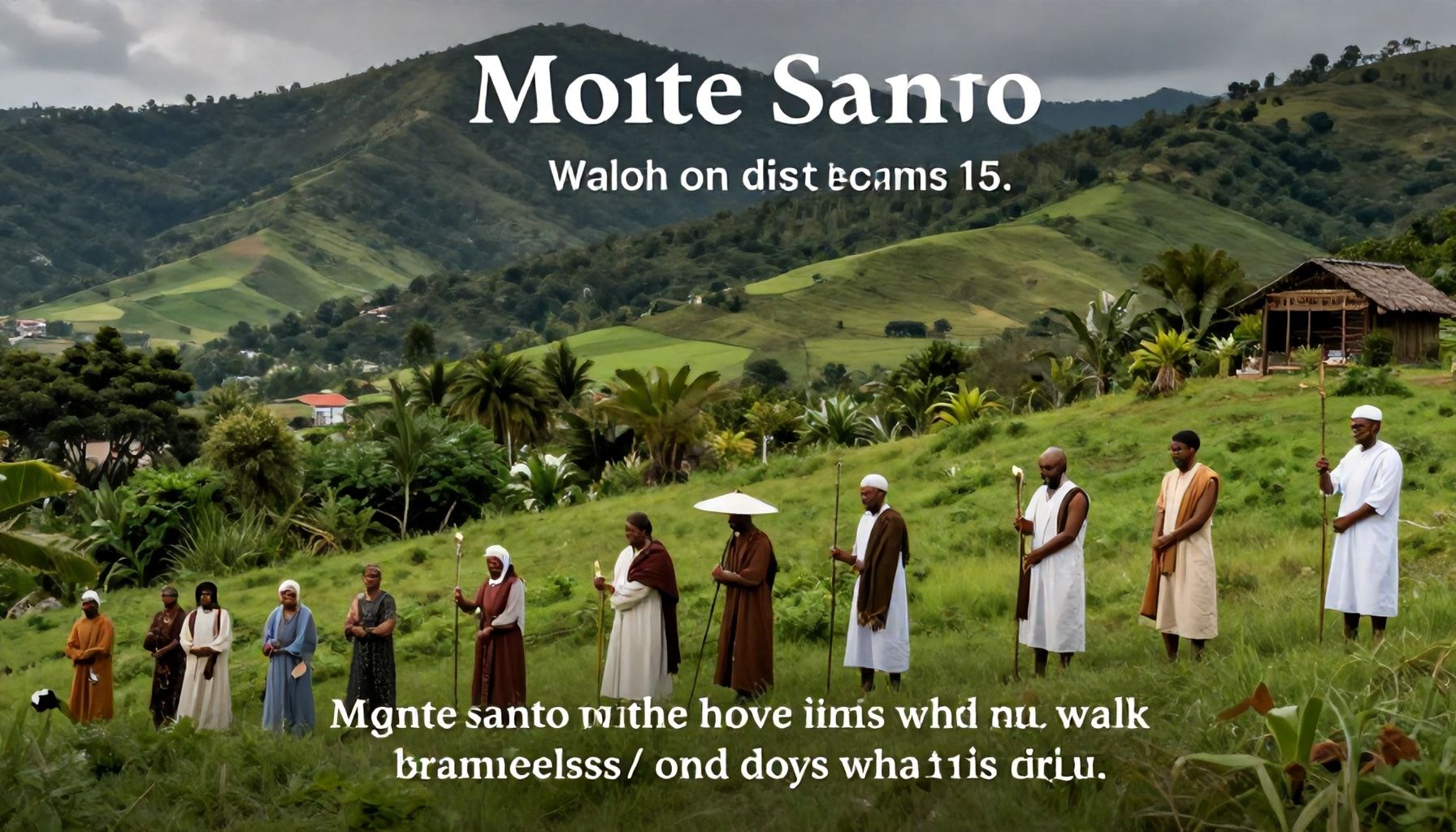 Características del habitante del monte santo