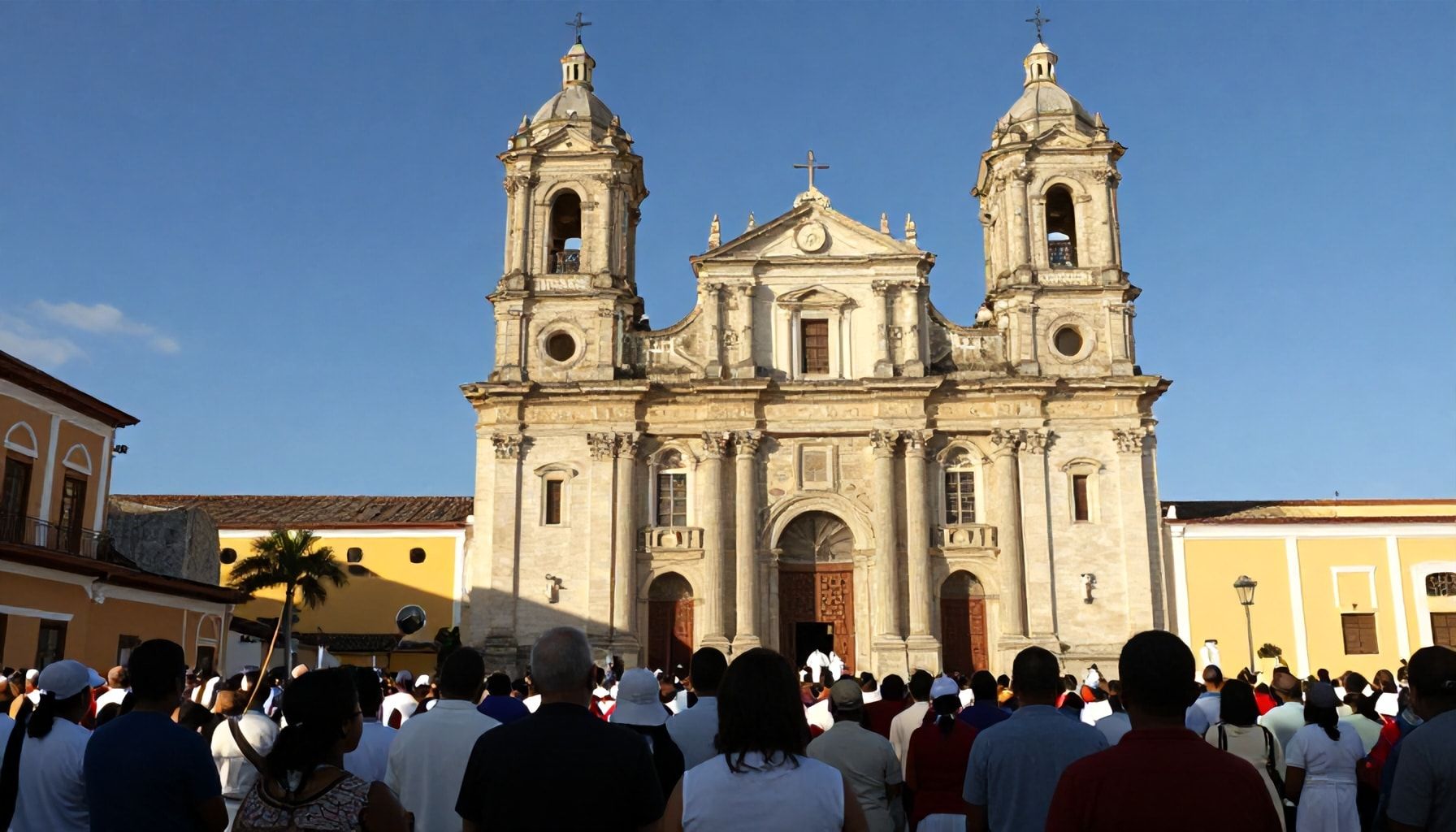 Catedrales dominicanas llenas de fieles