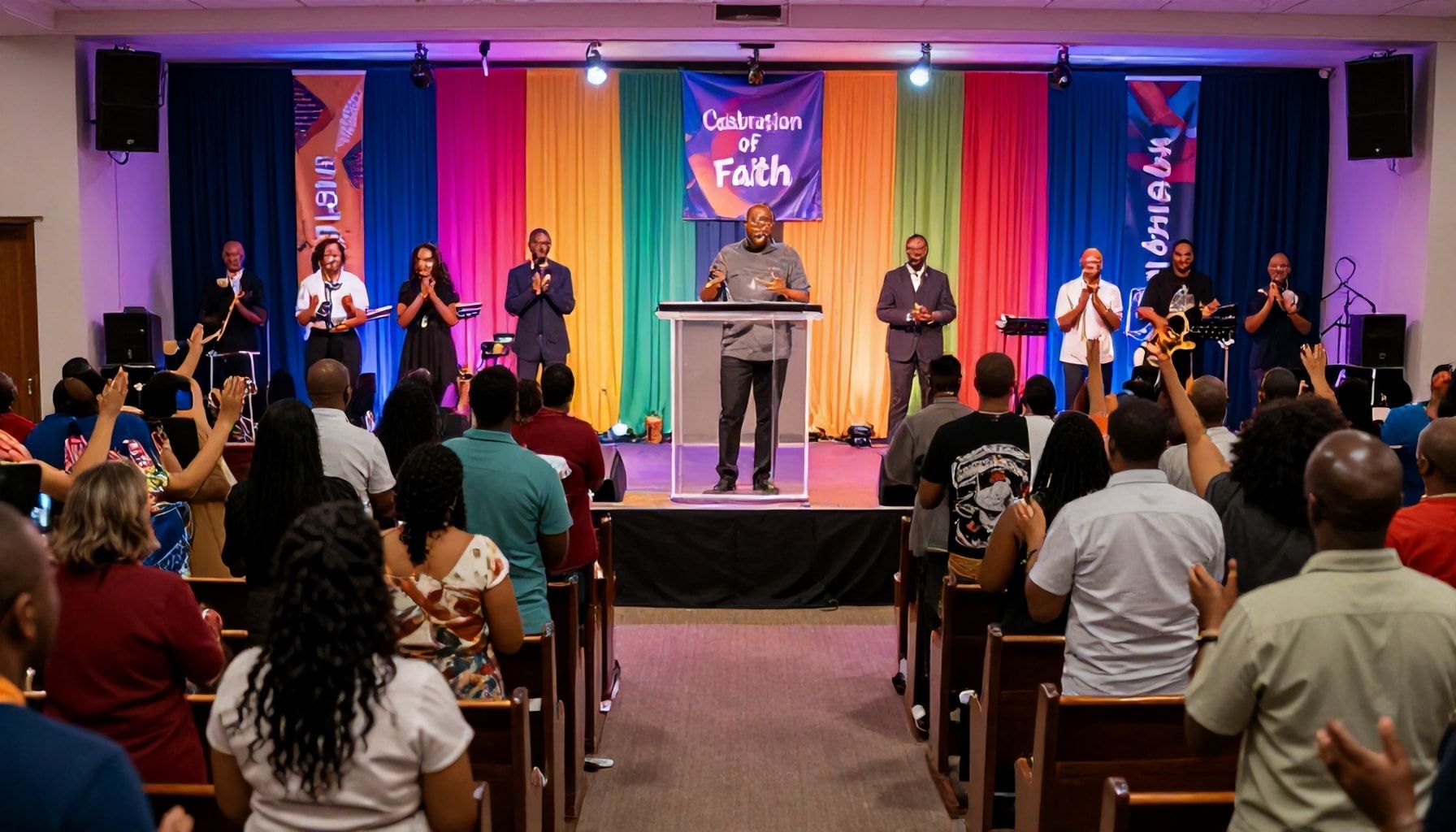 Celebración con música y testimonios inspiradores