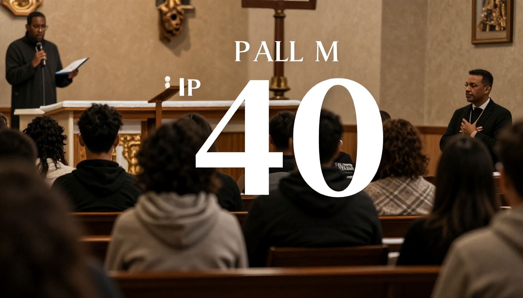 Celebrando el Salmo 40 en la liturgia dominical