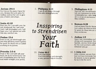 10 citas bíblicas inspiradoras para fortalecer tu fe