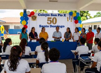 Colegio San Pío X celebra 50 años de educación en Santo Domingo