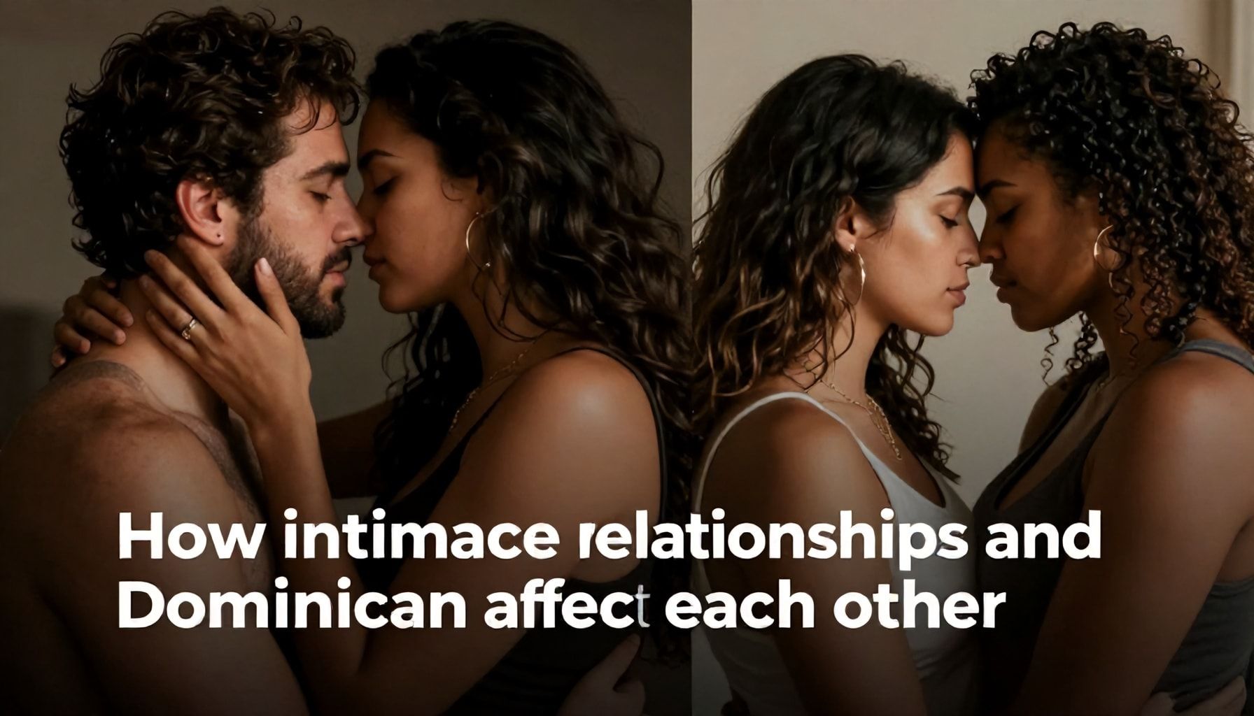 Cómo afectan las relaciones íntimas