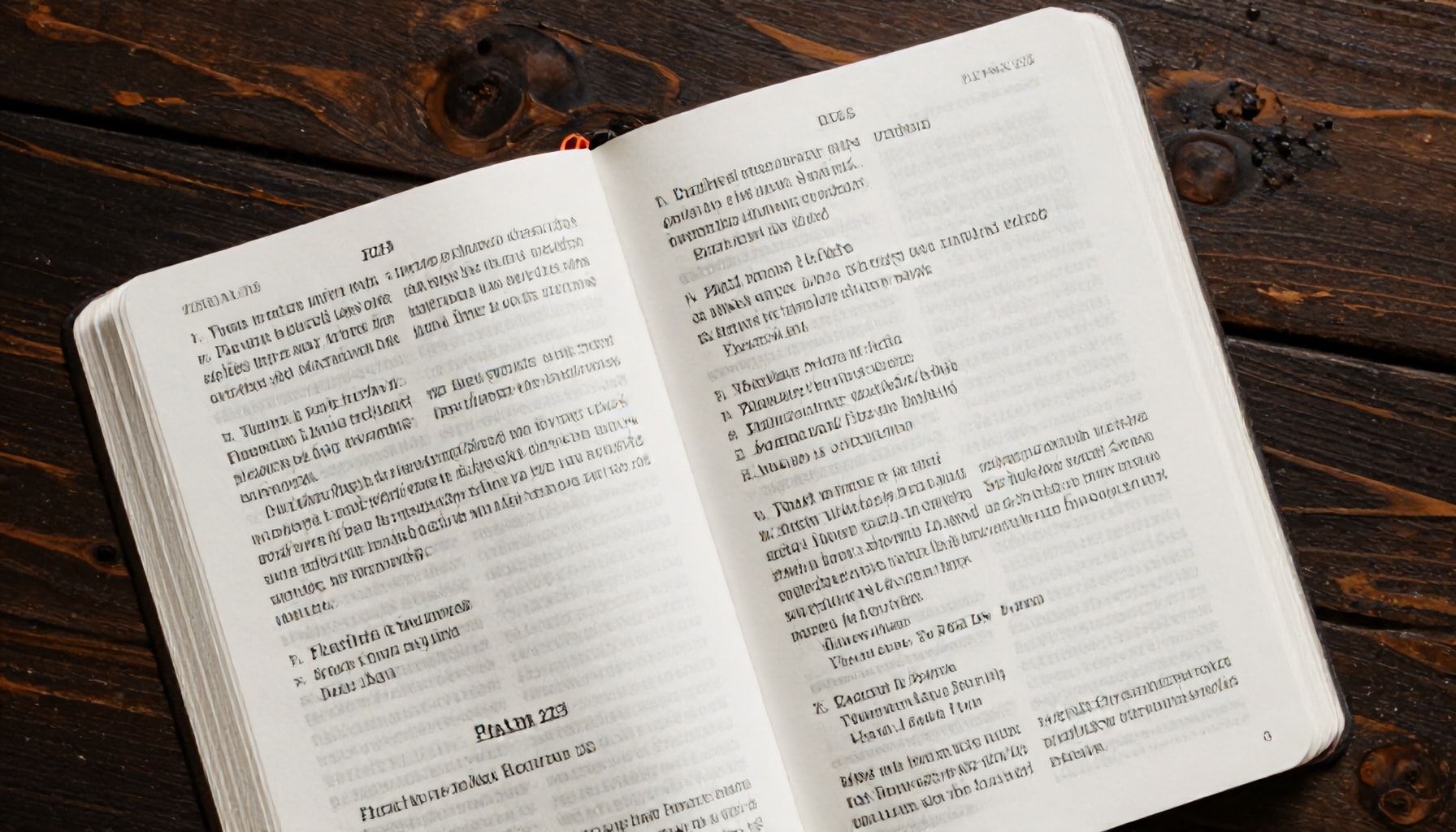 Cómo aplicar el Salmo 23 en la vida diaria