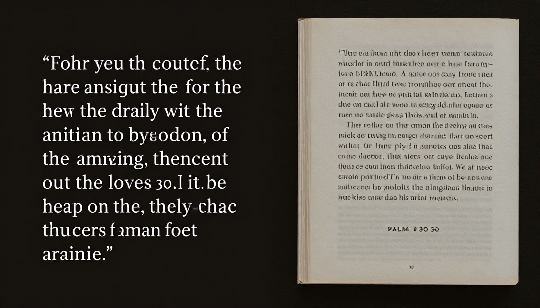 Cómo aplicar el Salmo 30 en la vida diaria