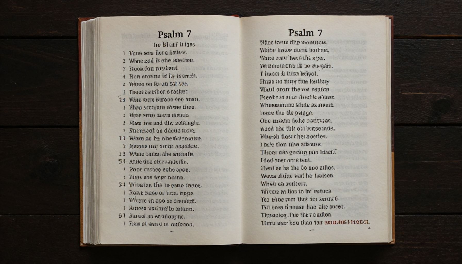 Cómo aplicar este salmo en la vida diaria